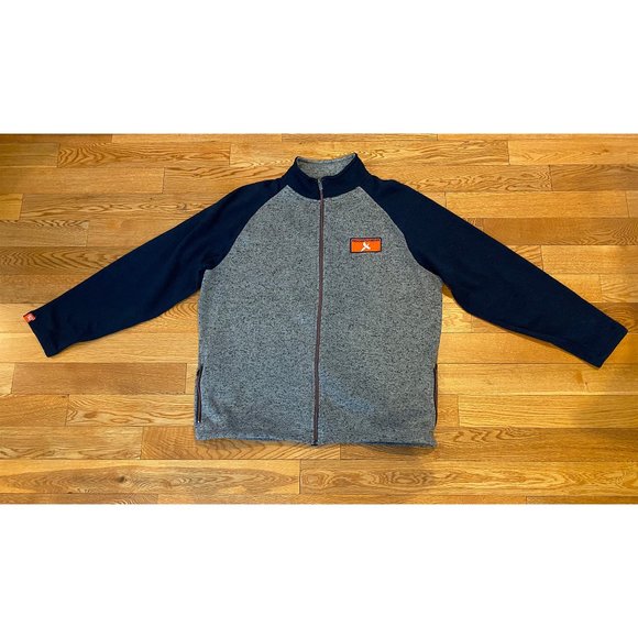 Pheasants Forever Men’s XXL Long Sleeve Full Zip Sweater Mock Neck Sweatshirt - Picture 9 of 11